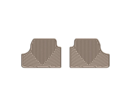 WeatherTech 98-06 BMW 3-Series Rear Rubber Mats - Tan