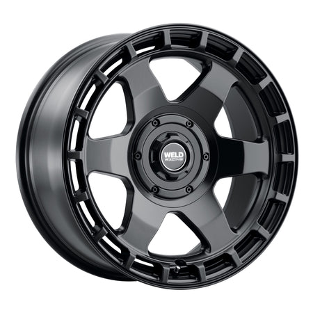 Weld Off-Road Ridge 20x9 - 8x165.1 BP - ET0 - 125.1mm CB - Satin Black Wheel