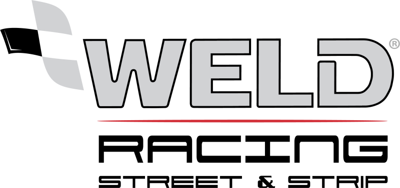 Weld S70 RT-S 18x8in / 5x120.65 BP / 4.7in. BS - Black Center - Polished Shell Wheel