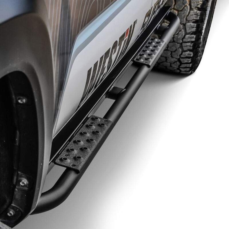 Westin 05-23 Toyota Tacoma Rock Slider - Textured Black