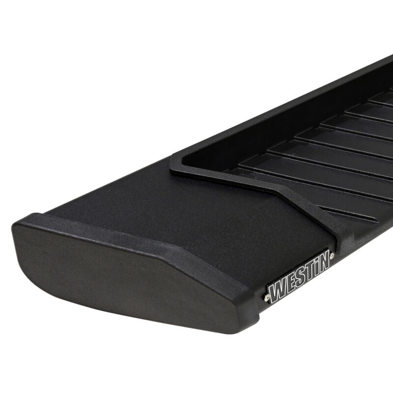 Westin 07-21 Toyota Tundra Double Cab AT6 Running Boards - Black