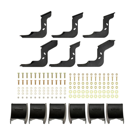 Westin 07-21 Toyota Tundra Double Cab AT6 Running Boards - Black