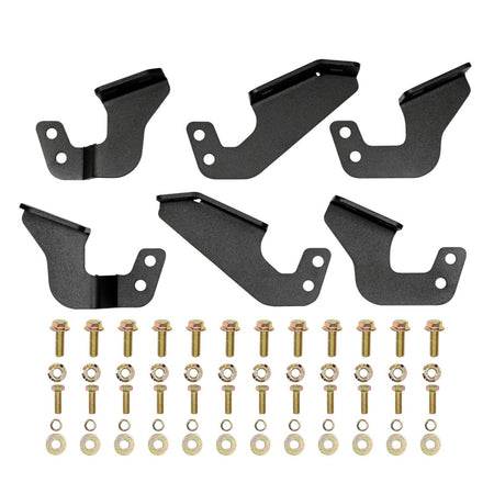 Westin 07-21 Toyota Tundra Double Cab Outlaw Drop Running Boards - Tex. Blk