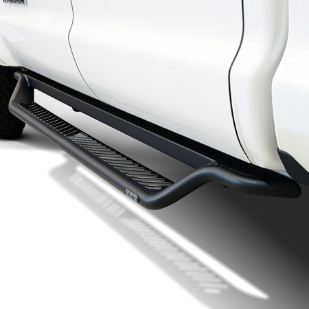 Westin 07-21 Toyota Tundra Double Cab Outlaw Drop Running Boards - Tex. Blk