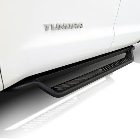 Westin 07-21 Toyota Tundra Double Cab Outlaw Drop Running Boards - Tex. Blk