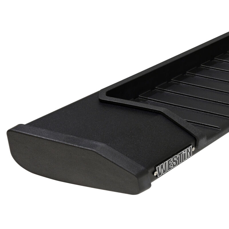 Westin 15-25 Ford F-150 SuperCab / 17-26 Ford F-250/350 SuperCab AT6 Running Boards - Black