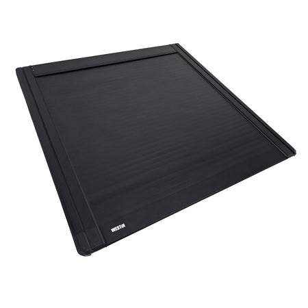 Westin 19-26 Chev/GMC Silverado/Sierra 1500 5ft 8in Bed Electric Retractable Tonneau Cover - Black