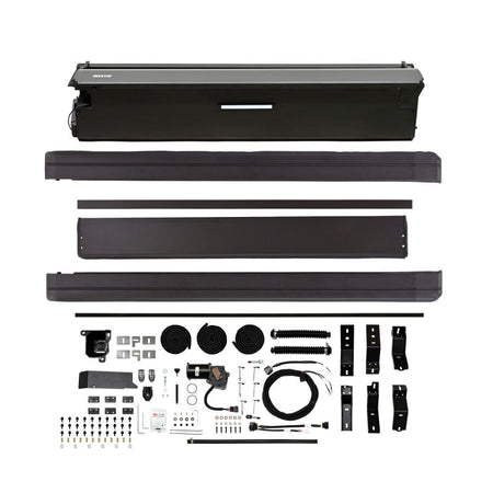 Westin 19-26 RAM 1500 New Body 5ft 7in. (67in) Bed Electric Retractable Tonneau Cover - Black