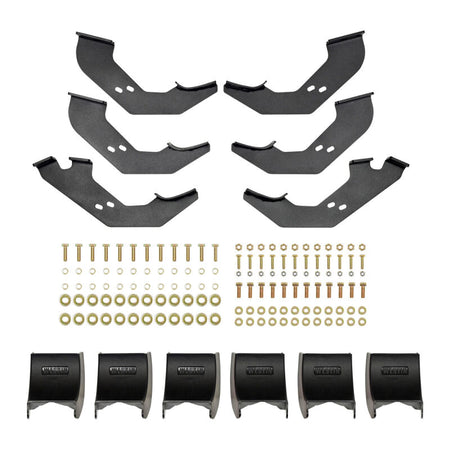 Westin 2024 Toyota Tacoma Double Cab AT6 Running Boards - Black