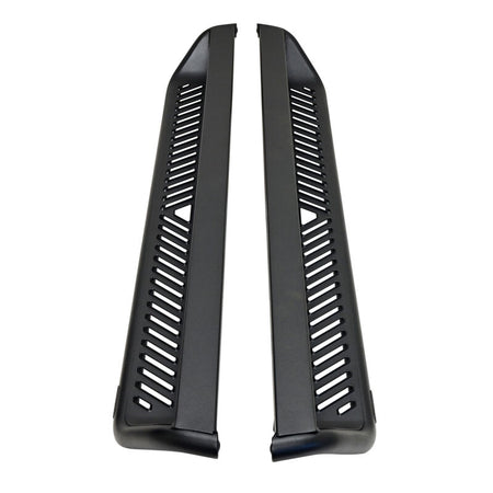 Westin 24-26 Toyota Land Cruiser Outlaw Drop Running Boards - Textured Black