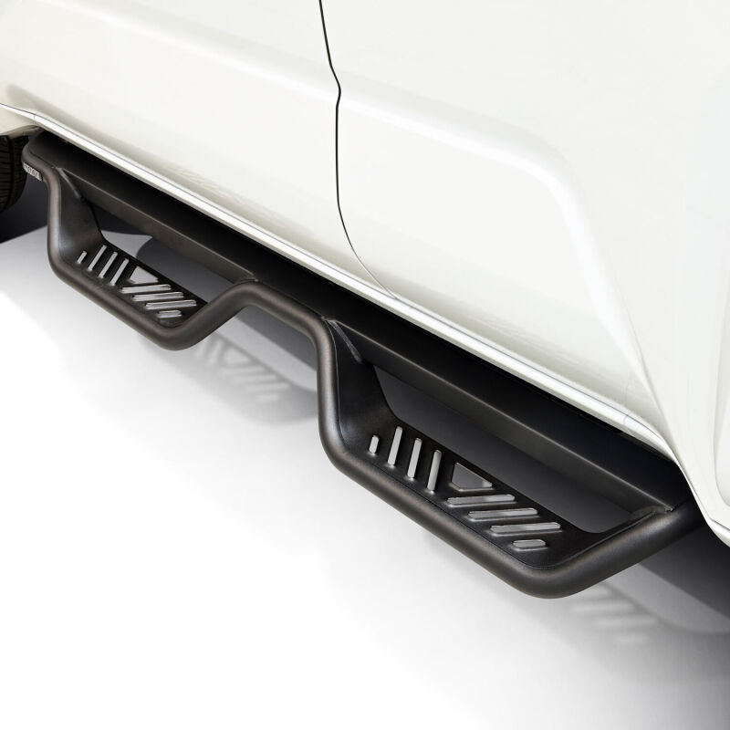 Westin 25-26 Toyota 4Runner Outlaw Drop Nerf Step Bars - Textured Black