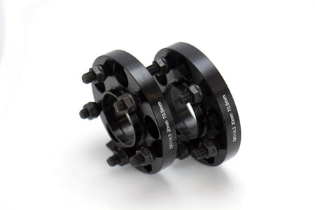 Wheel Mate 5x4.5 Bolt Pattern 2in Thick 74mm ID 164mm OD 1/2x20 Stud Wheel Adapter (Single)