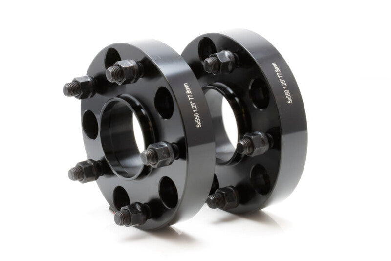 Wheelmate Extension Support Wheel Mate 5x4.5 Bolt Pattern 2in Thick 74mm ID 164mm OD 1/2x20 Stud W ...