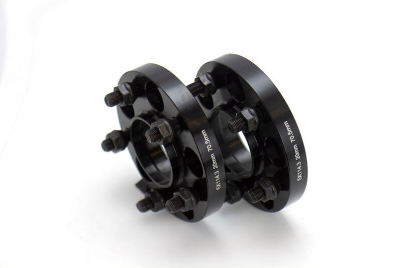 Wheel Mate 8x180 Bolt Pattern 2in Thick 125mm ID 220mm OD 14x1.50 Stud Wheel Adapter (Single)