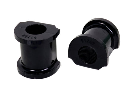Whiteline 02-06 Acura RSX 22mm Sway Bar Bushings w/ Grease-Retaining Knurled ID