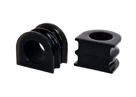 Whiteline 12-21 Nissan GT-R 33mm Sway Bar Bushings w/ Grease-Retaining Knurled ID