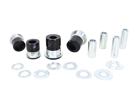 Whiteline 16-23 Toyota Tacoma Double Offset Front Lower Control Arm Bushing Kit