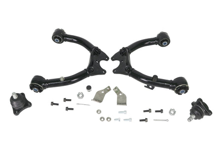 Whiteline 2001-2006 Mitsubishi Montero Front Upper Control Arm - Fixed Offset -