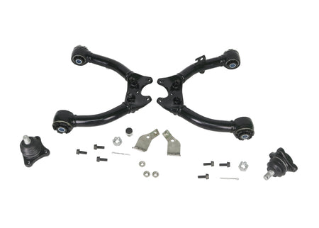Whiteline 2001-2006 Mitsubishi Montero Front Upper Control Arm - Fixed Offset -