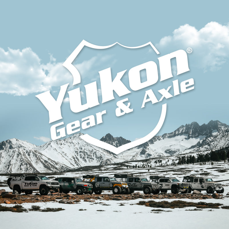 Yukon Gear 85-10 Ford F250/F350 10.25in & 10.50in Long Spline 1350 Yoke (U-Bolt Style)