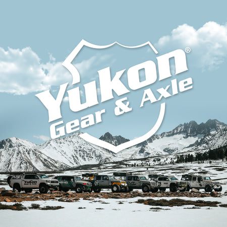 Yukon Gear Hardcore Diff Cover for GM 9.5in & 9.76in Rear