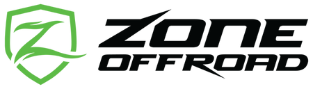 Zone Offroad 07-18 Jeep Wrangler JK 3-4in Front Sway Bar Links