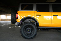 Thumbnail for DV8 Offroad 21-22 Ford Bronco Fender Flare Deletes Set of 4 Front & Rear