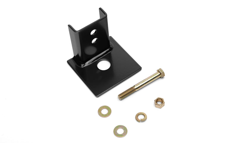 BackRack Antenna Bracket 3.50in Square with 7/8in Hole Safety Rack Louvered Insert