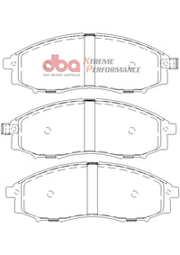 Thumbnail for DBA 00-04 Nissan Xterra XP650 Front Brake Pads