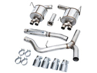 Thumbnail for AWE Tuning 2022+ VB Subaru WRX Touring Edition Exhaust - Chrome Silver Tips