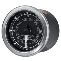 Thumbnail for Autometer Chrono 2-1/16in 15PSI Manifold Pressure Gauge