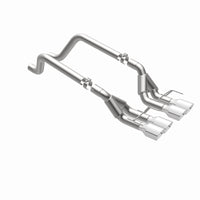 Thumbnail for Magnaflow 09-11 Chev Corvette V8 6.2L Comp Series Quad Center Rear Exit SS Cat-Back Perf Exhaust