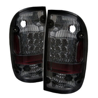 Thumbnail for Spyder Toyota Tacoma 95-00 LED Tail Lights Smoke ALT-YD-TT95-LED-SM