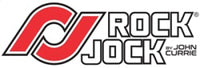 Thumbnail for RockJock YJ Boomerang Leaf Spring Shackles Rear w/ Urethane Bushings HD Greasable Bolts Pair