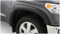 Thumbnail for Bushwacker 07-13 Toyota Tundra Fleetside OE Style Flares 4pc w/ Factory Mudflap - Black