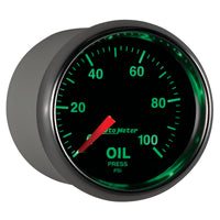 Thumbnail for Autometer GS 52mm 0-100 PSI Mechanical Oil Pressure Gauge