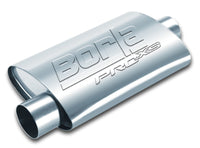 Thumbnail for Borla Pro-XS 2in Tubing 14in x 4in x 9.5in Oval Center/Offset Muffler
