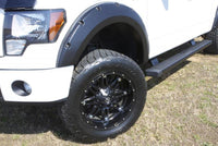 Thumbnail for Lund 15-17 Ford F-150 RX-Rivet Style Textured Elite Series Fender Flares - Black (2 Pc.)