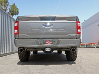 Thumbnail for aFe Vulcan 3in 304 SS Cat-Back Exhaust 2021 Ford F-150 V6 2.7L/3.5L (tt)/V8 5.0L w/ Polished Tips