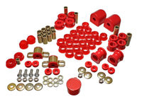Thumbnail for Energy Suspension 91-94 Nissan Sentra/NX1600/2000 Red Hyper-Flex Master Bushing Set