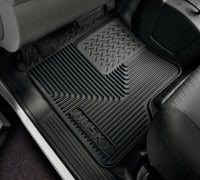 Thumbnail for Husky Liners 04-09 Ford F-150 Custom Fit Heavy Duty Black Front Floor Mats