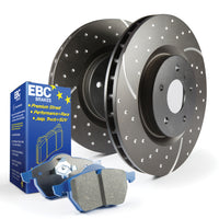 Thumbnail for EBC S6 Kits Bluestuff Pads and GD Rotors
