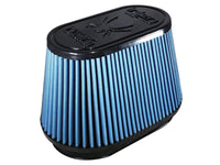 Thumbnail for Injen NanoWeb Dry Air Filter w/Shur-Loc 4.115x6.865 Oval Neck / 7.17x9.92 Base / 5.63x8.5 Tall