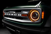 Thumbnail for Oracle 2021+ Ford Bronco Oculus  Bi-LED Projector Headlights - Amber/White Switchback SEE WARRANTY