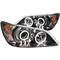 Thumbnail for ANZO 2001-2005 Lexus Is300 Projector Headlights w/ Halo Black