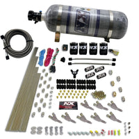 Thumbnail for Nitrous Express Vortech Nozzle Nitrous Kit w/12lb Composite Bottle