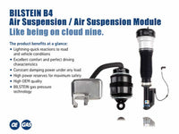 Thumbnail for Bilstein B3 OE Replacement 00-06 BMW X5 Rear Left Air Suspension Spring