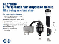 Thumbnail for Bilstein B3 OE Replacement 00-06 BMW X5 Rear Right Air Suspension Spring