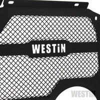Thumbnail for Westin 07-18 Jeep Wrangler JK Inner Fenders - Front - Textured Black