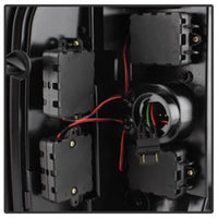 Thumbnail for Spyder 07-13 Silverado (Will Not Work w/2010 921 Bulb) V3 LED Tail Lghts Blk ALT-YD-CS07V3-LBLED-BK